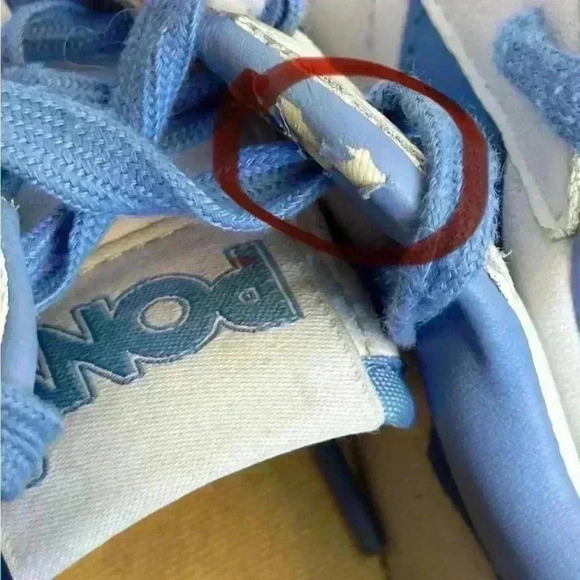 Vintage and Rare Pair of Pony Roadrunners She Run ‘78 Women’s Size 7.5 - Picture 12 of 14